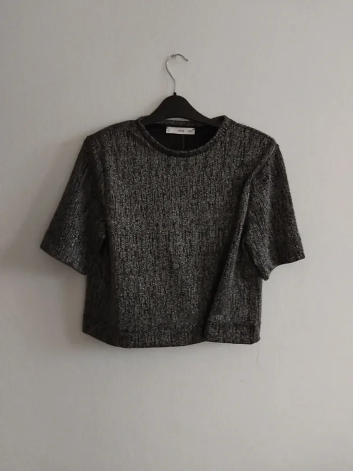 Haut manches courtes taille S