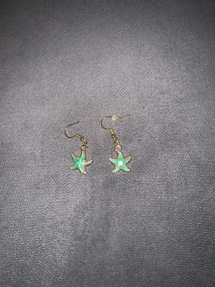boucles etoiles de mer