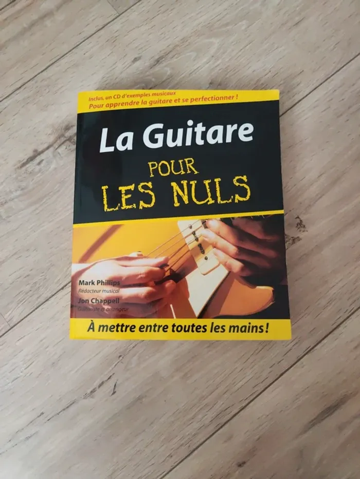 La guitare pour les nuls