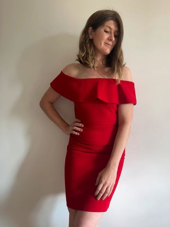 Robe Zara rouge