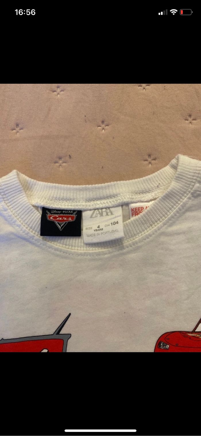 T-shirt zara 4 ans - photo numéro 6