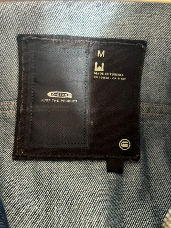 Veste jean Homme G-Star raw 3301 taille M - photo numéro 3