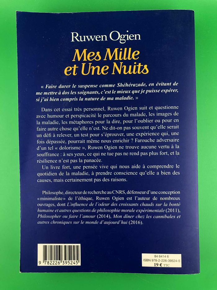 Mes mille et une nuits - Ruwen Ogien - photo numéro 2