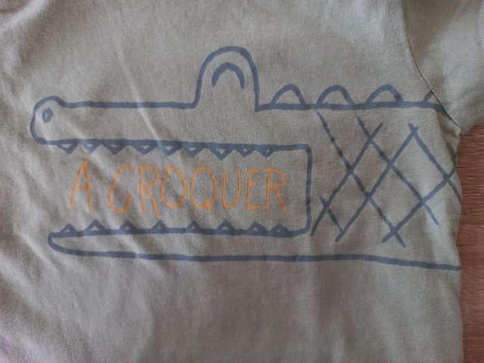 t-shirt manches courtes 18 mois - photo numéro 2