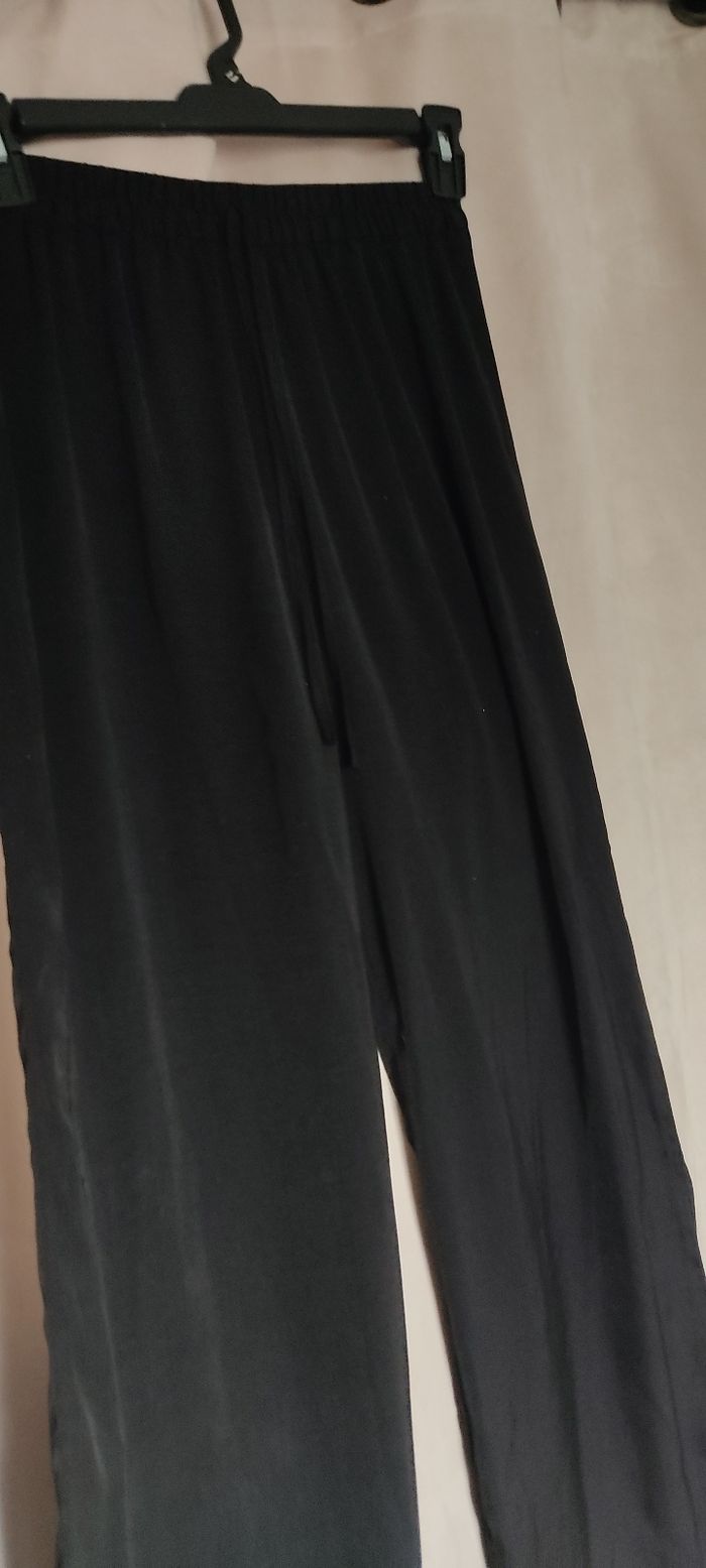 Pantalon fluide noir 40 Kiabi - photo numéro 2