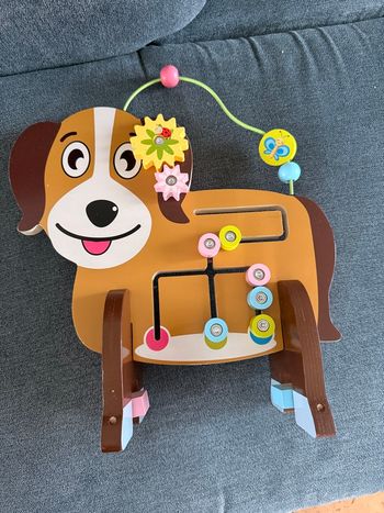 Jeux d’éveil bois