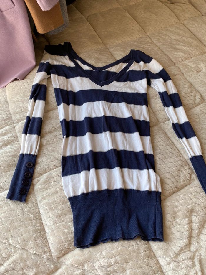 Robe pull ou pull long