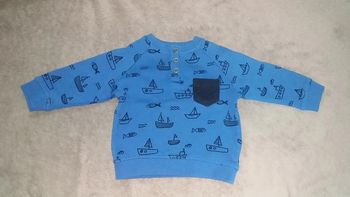 Sweat garçon 6 mois