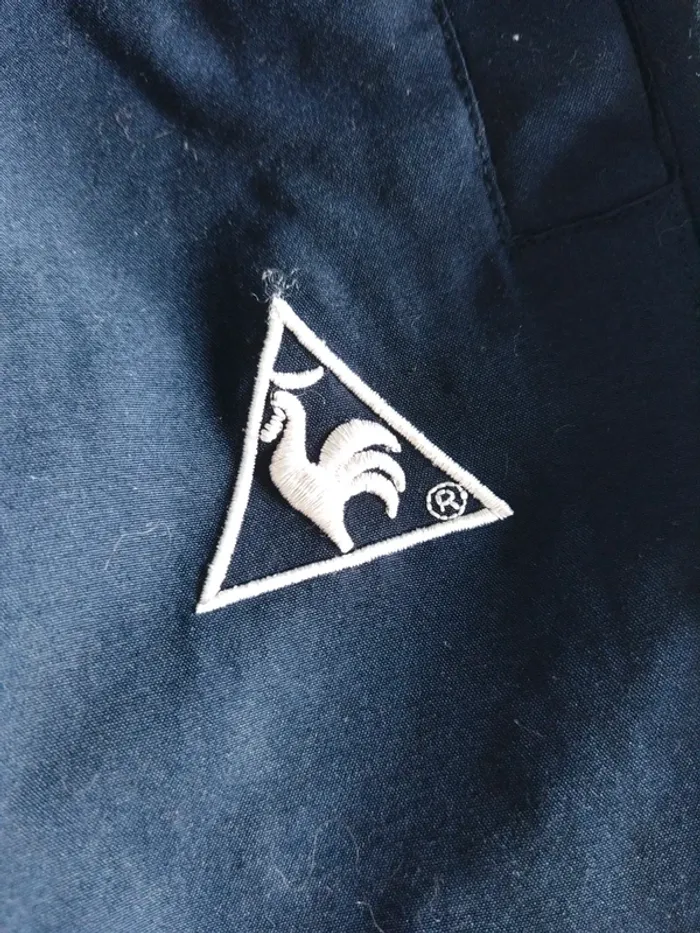 Pantalon jogging Pants trousers training sport le coq sportif marine blue navy - photo numéro 3