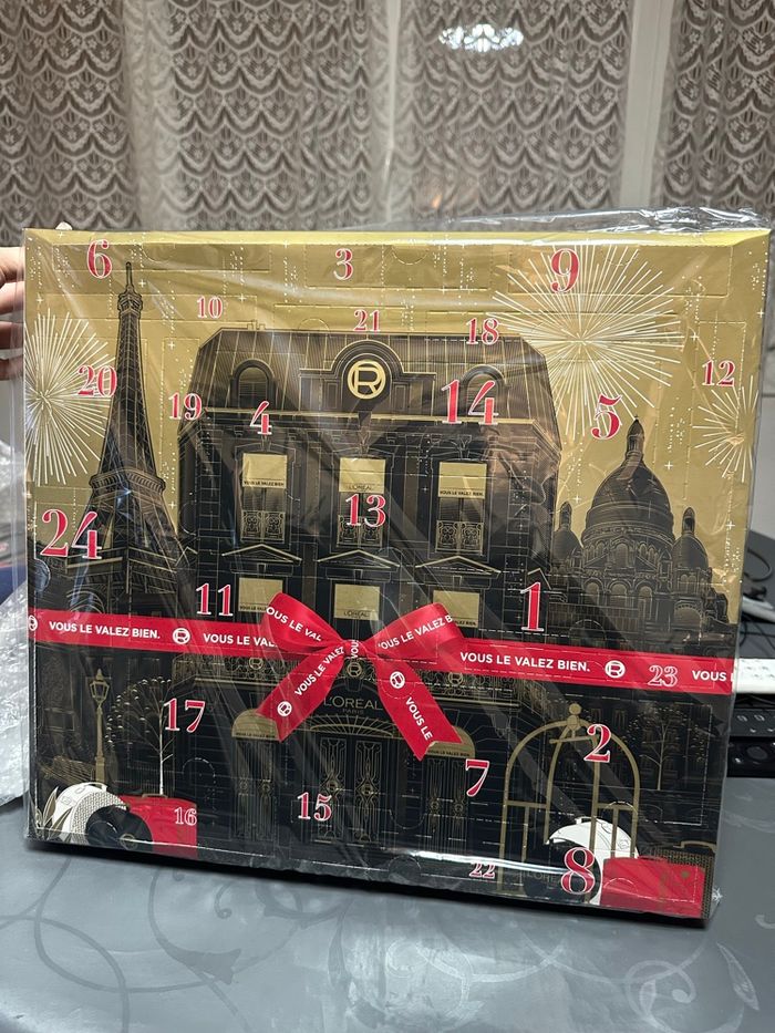 Calendrier de l’avent l’oreiller Paris 2025