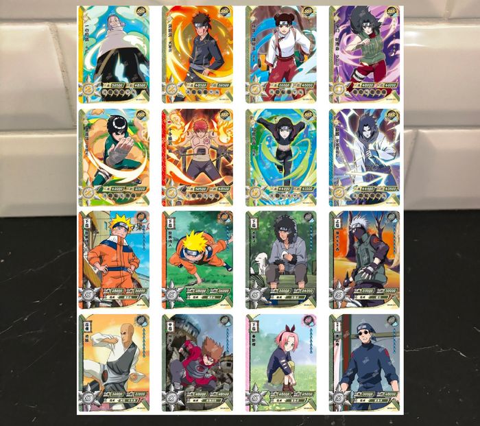 Display Naruto Kayou 2 Yuan T2W3 30 Boosters Officiels! 150 Cartes à collectionner / Non trié - photo numéro 2