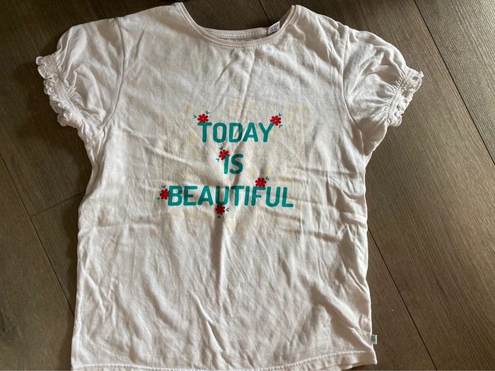 T-shirt Okaidi 10 ans