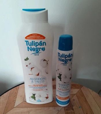 lot coton talc