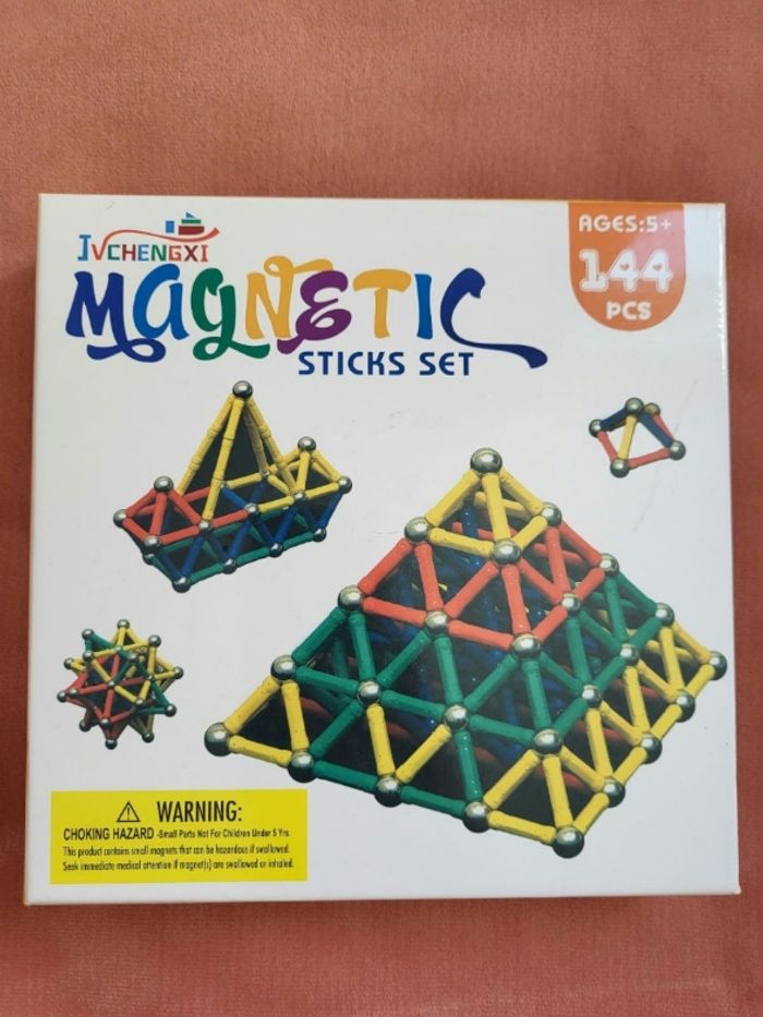 Jeu magnetic sticks set - photo numéro 2