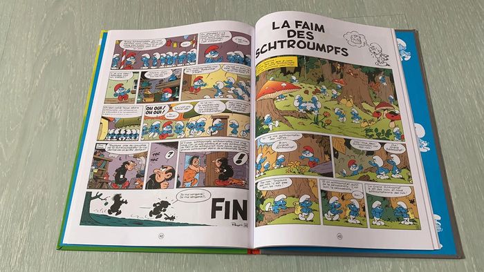 BD La Schtroumpfette et la Faim des Schtroumpfs - photo numéro 3