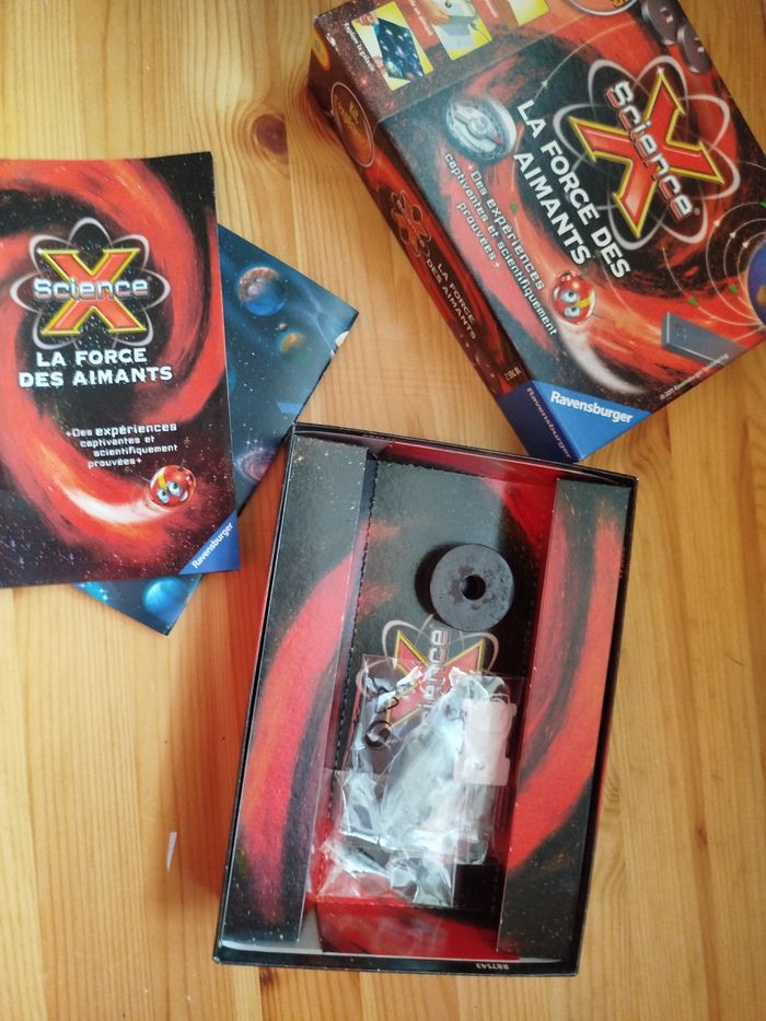 Kit d expérience sur les aimants - photo numéro 2