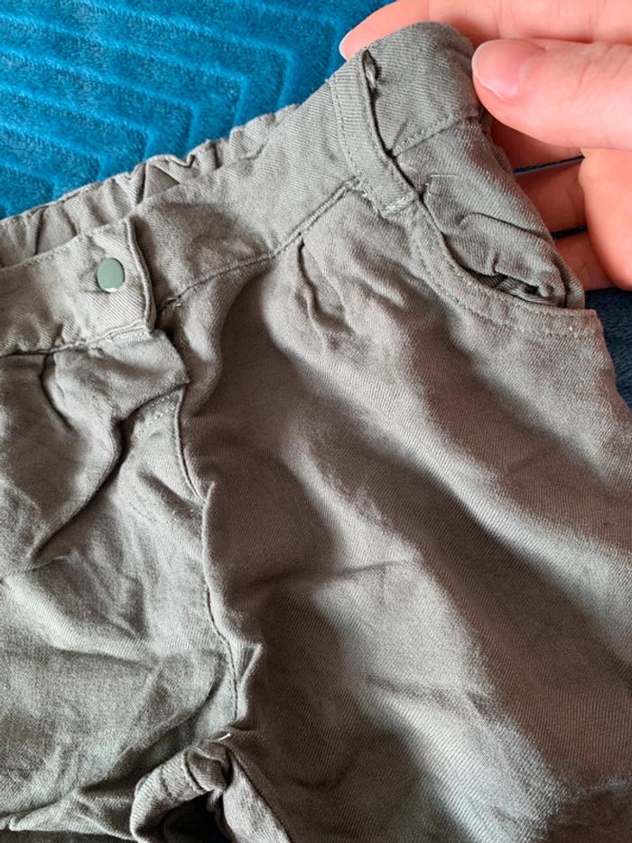 Pantalon été fille 12 mois - photo numéro 3