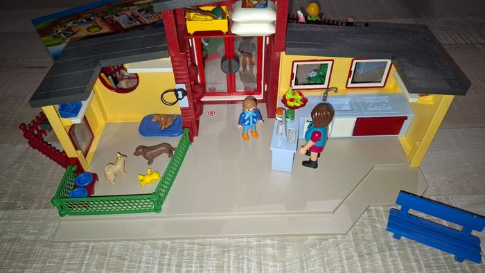 Pension pour animaux Playmobil - V. 50 ans Playmobil. - photo numéro 2