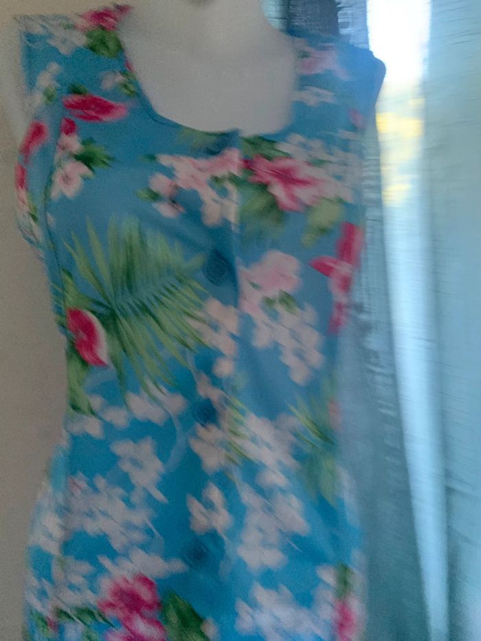 Robe vintage longue Damarr taille 44 manches courtes - photo numéro 5