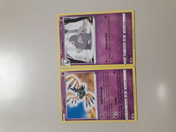 Cryptéro + Téraclope lot de 2 cartes Pokémon neuves