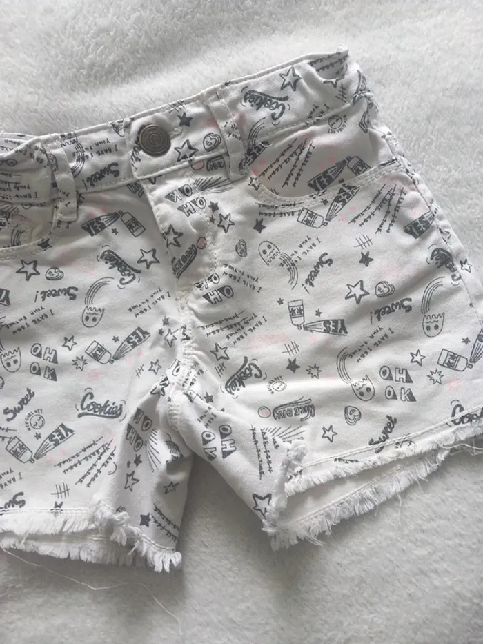 Short en jean TAO 6 ans - photo numéro 3