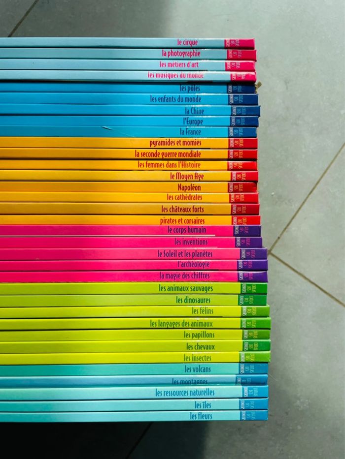 Lot livres collection l’atlas des juniors - photo numéro 6