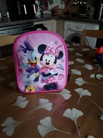 Sac a dos enfant Disney