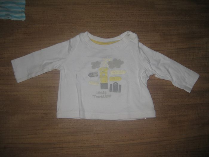 lot de 4 t-shirt manche longue - photo numéro 4