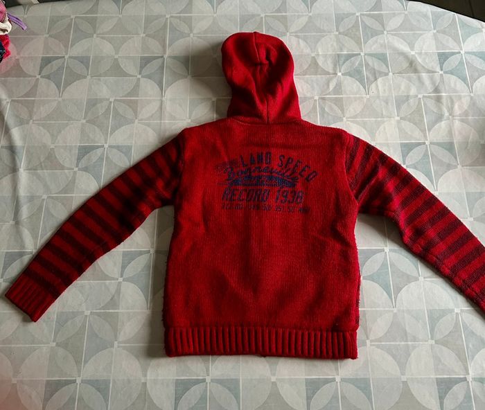 Gilet garçon - 7 ans - Tex - en très bon état - photo numéro 2