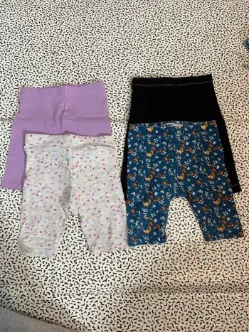 Short legging court