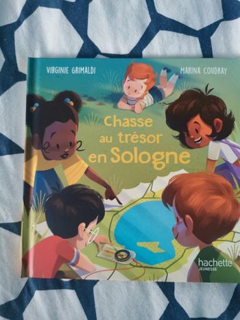 Livre macdo chasse aux trésor en sologne
