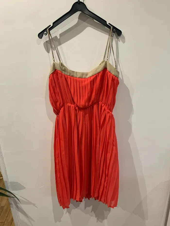 Robe orange - photo numéro 3