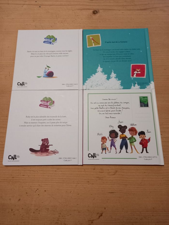 Lot de quatres petits livres pour enfants - photo numéro 3