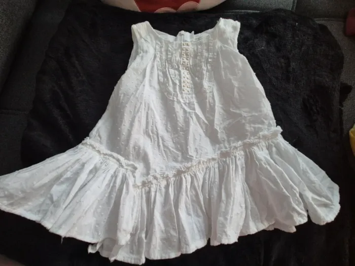 Robe blanche