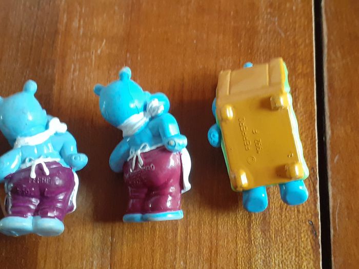 🍫 la bande des hippos en lot Kinder - photo numéro 10