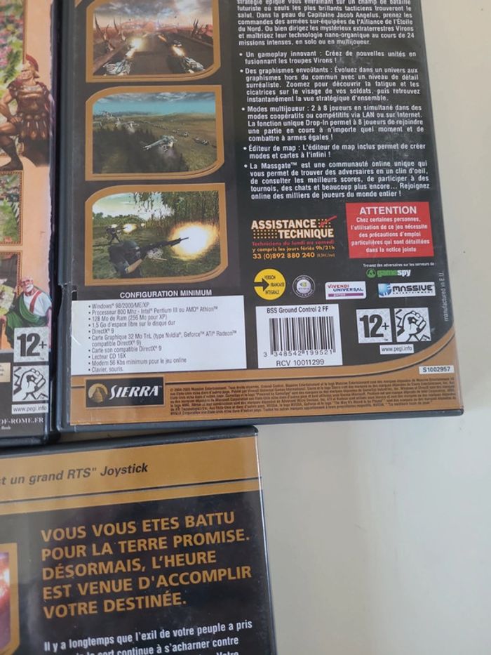 Jeux PC 12 lot ou a l'unité 1.50€ - photo numéro 6