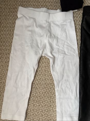 Lot de legging et collant 18 mois pour filles
