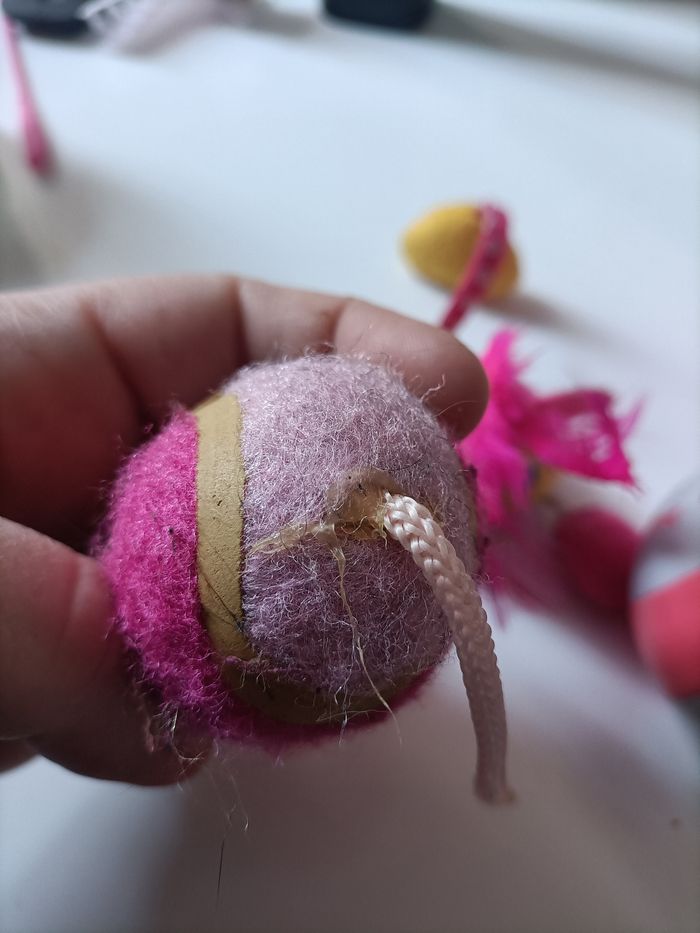 Lot  jouets chat - photo numéro 4