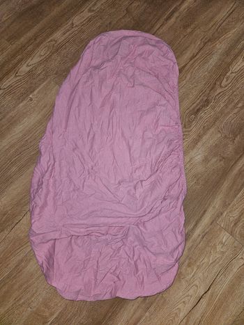 Drap housse rose