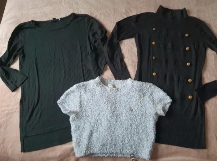 Lot 9 pulls femme taille S - photo numéro 2