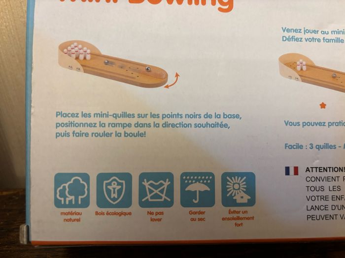 mini jeu de bowling - photo numéro 8