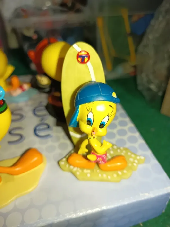 Lot titi Warner Bross figurines vintage 1999/2000 - photo numéro 8