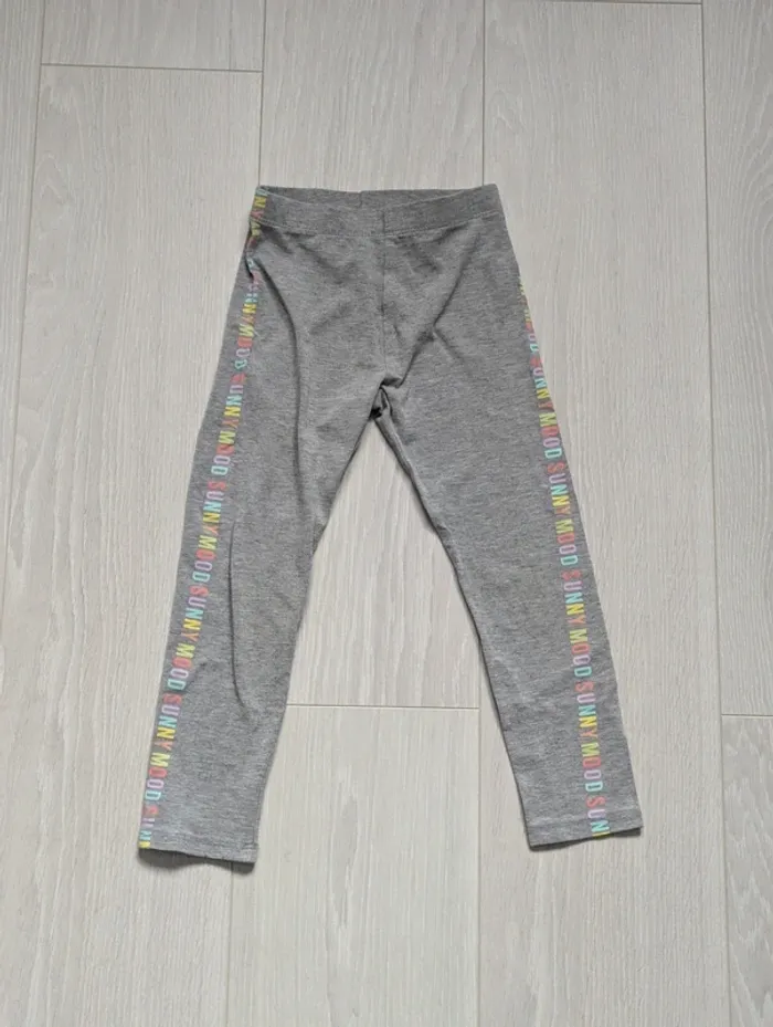 Legging gris fille 5ans Kiabi - photo numéro 3