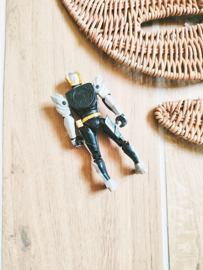 🙅 Power rangers megaforce figurine Robo Knight marque Bandai - photo numéro 2