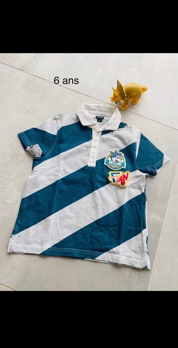 Polo 6 ans