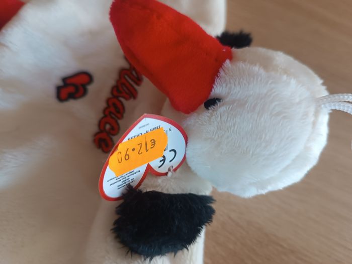 Doudou cigogne - photo numéro 2