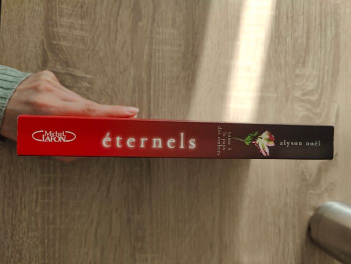 Livre Éternels tome 3 : le pays des ombres - photo numéro 3