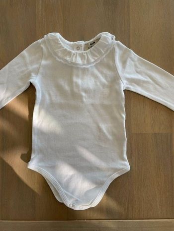 Bodie blanc Cyrillus