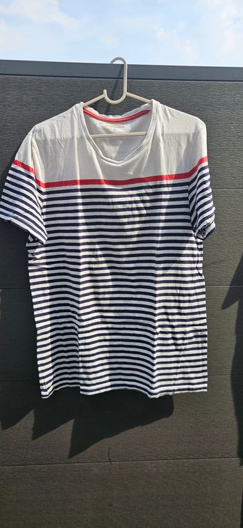 T-shirt à rayures