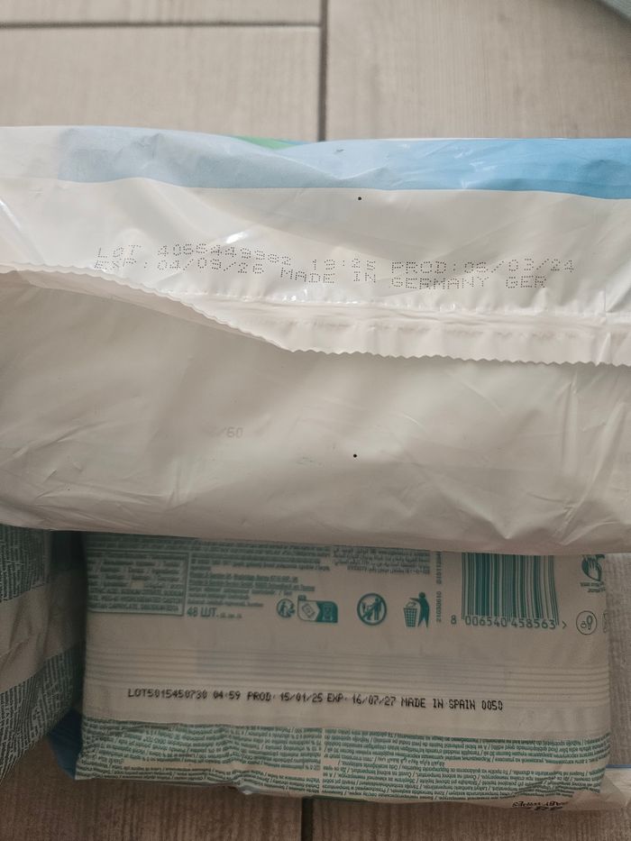 Lingettes harmonie aqua 10 paquets - photo numéro 2